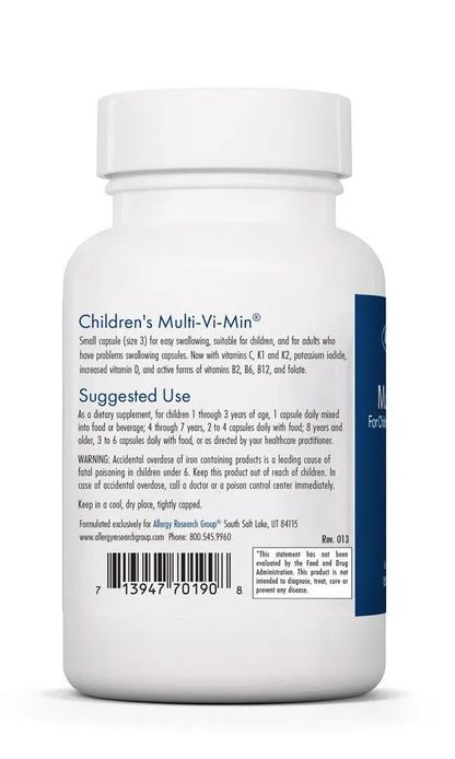 Children's Multi-Vi-Min® - 150 Capsules