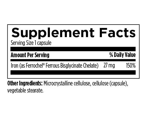 Ferrochel® - 120 capsules