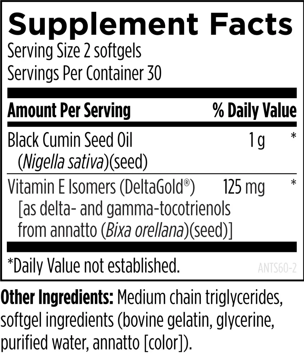 Annatto-E® Synergy - 60 softgels