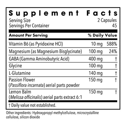 Stress Maintenance - 90 capsules