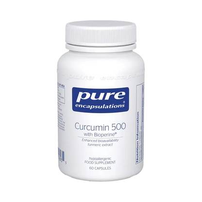 Curcumin 500 with Bioperine® - 60 capsules