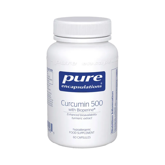 Curcumin 500 with Bioperine® - 60 capsules