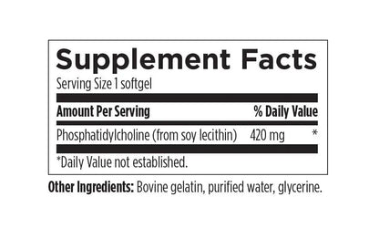 Phosphatidylcholine - 180 Softgels