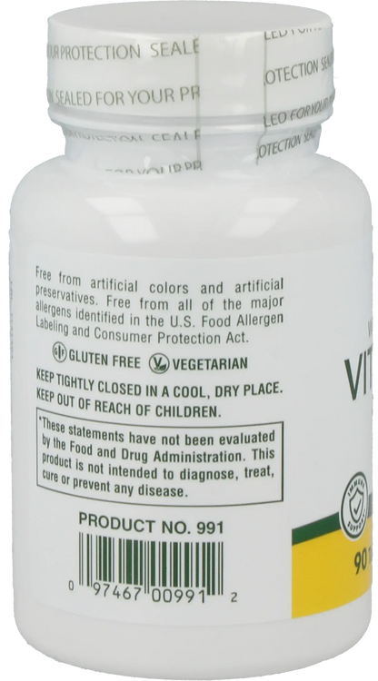 Vitamin D3 400 IU - 90 Tablets