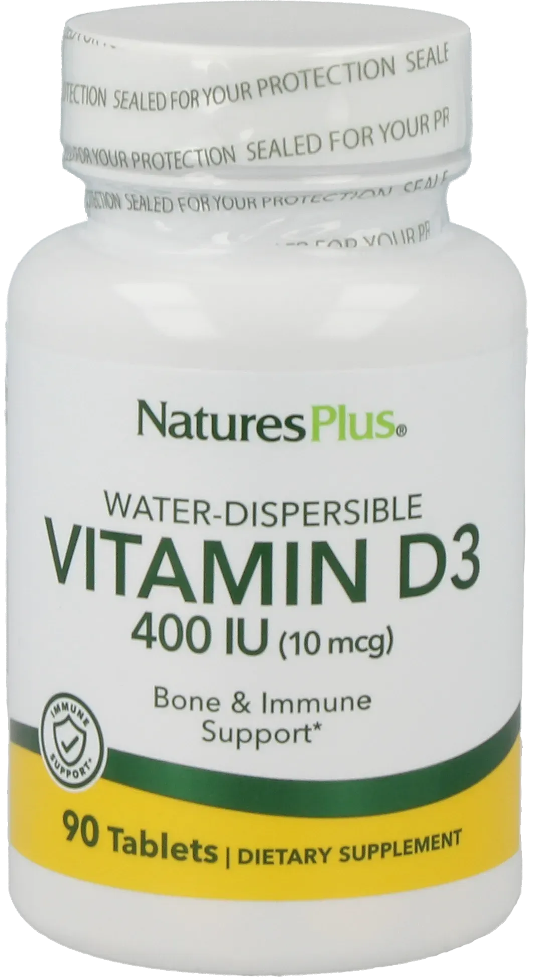 Vitamin D3 400 IU - 90 Tablets