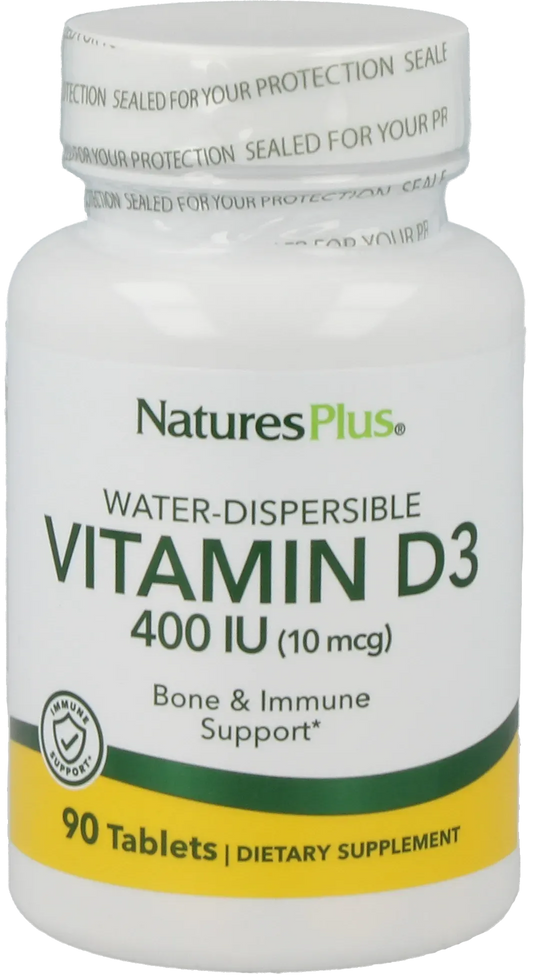 Vitamin D3 400 IU - 90 Tablets