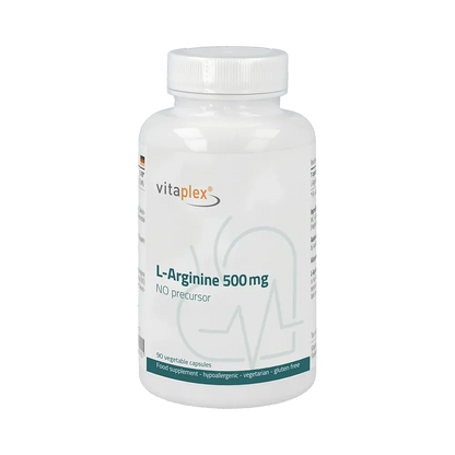L-Arginine - 90 capsules