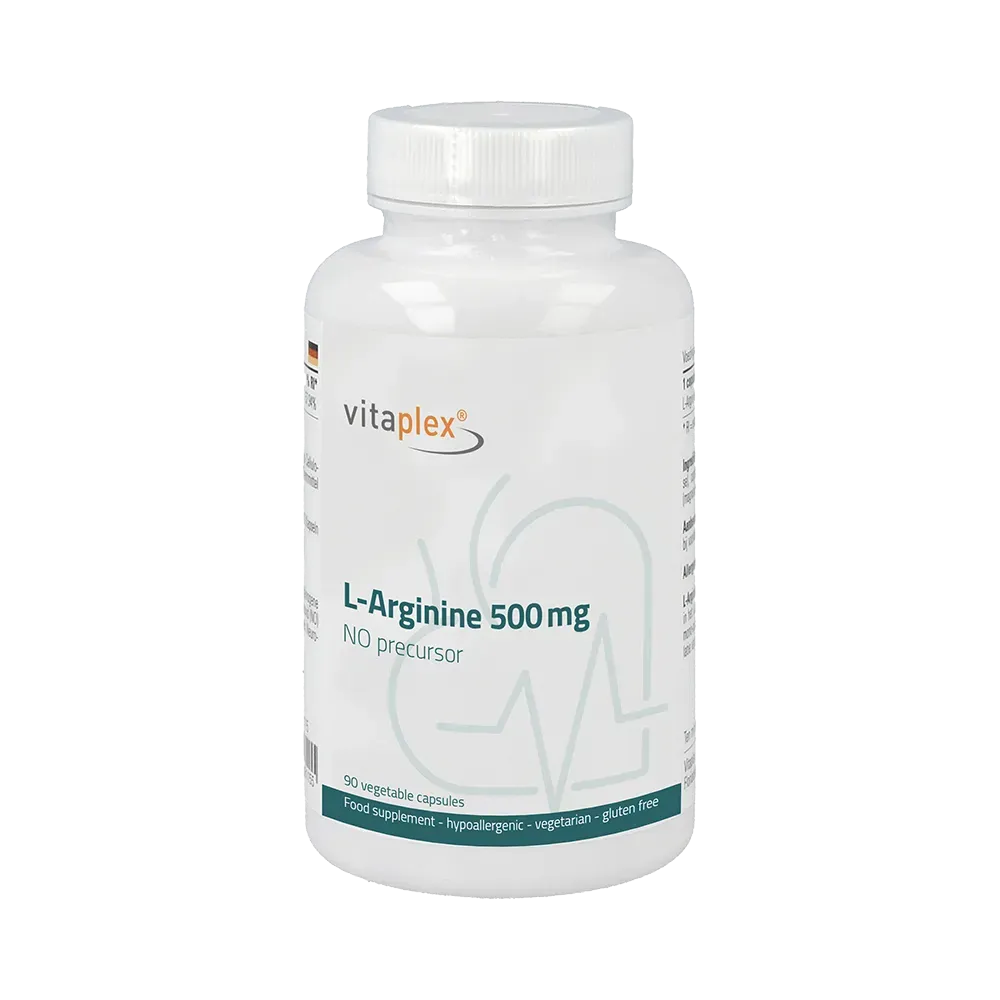 L-Arginine - 90 capsules