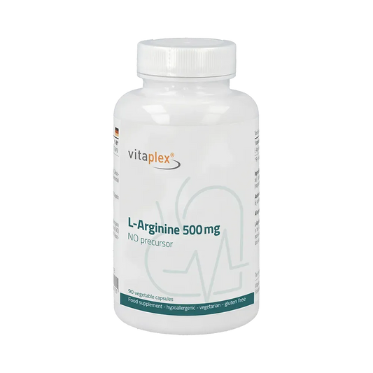 L-Arginine - 90 capsules