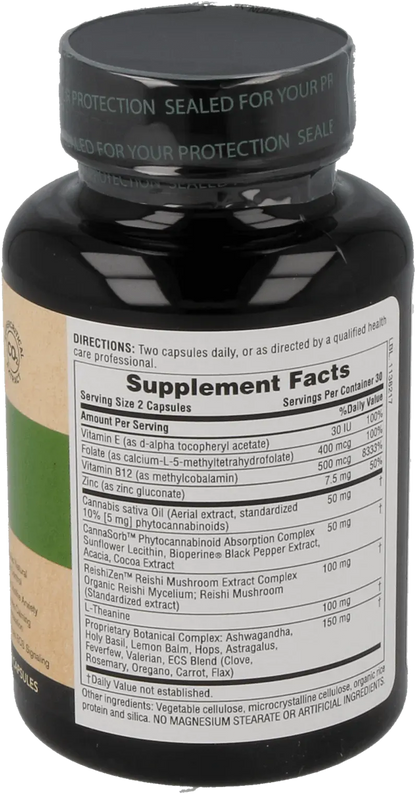 HempCeutix Stress, 60 capsules