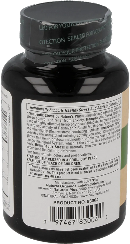 HempCeutix Stress, 60 capsules