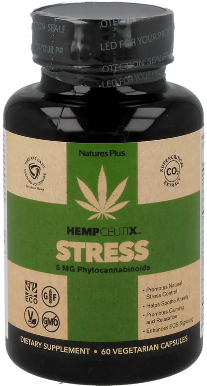 HempCeutix Stress, 60 capsules