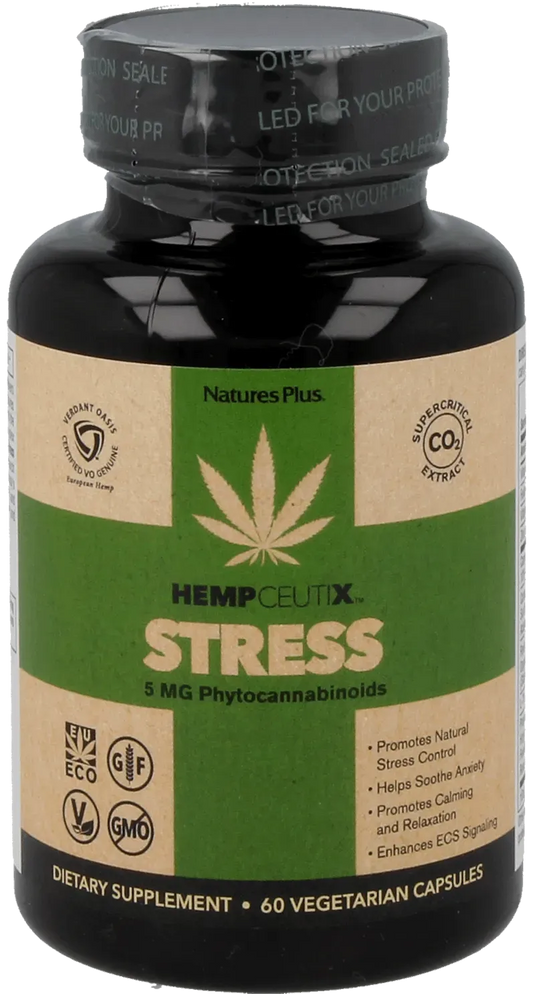 HempCeutix Stress, 60 capsules
