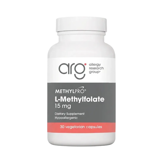 MethylPro® L Methylfolate 15 mg  - 30 capsules