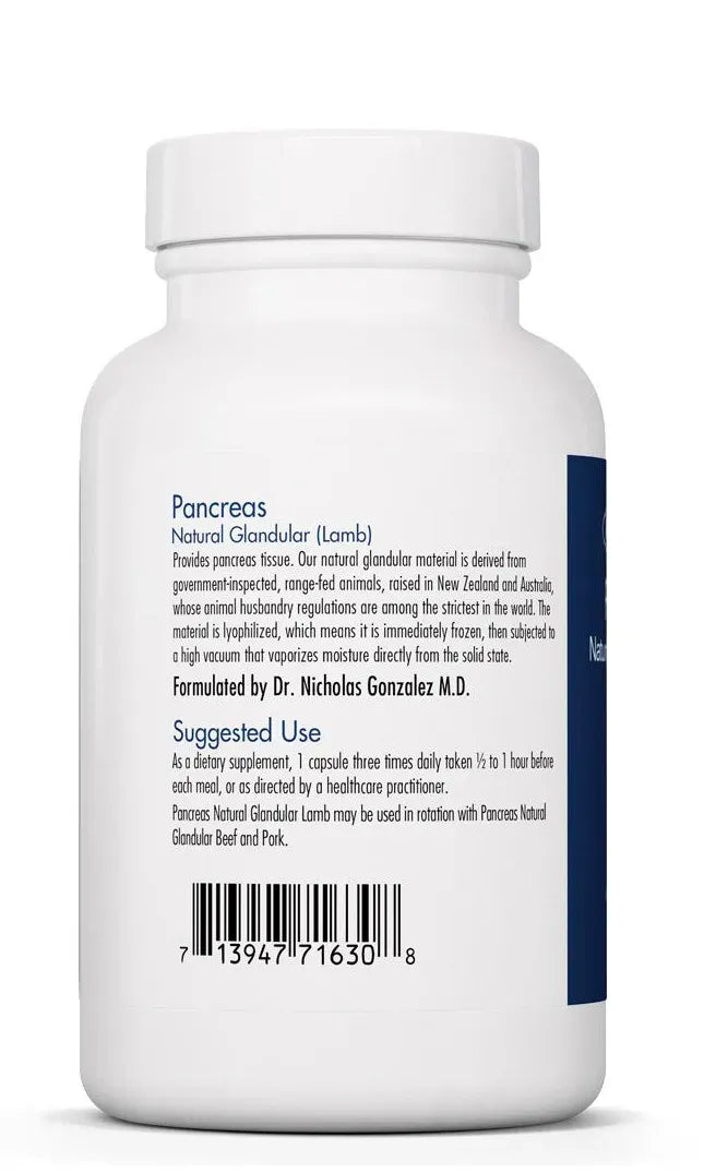 Pancreas Lamb - 90 capsules