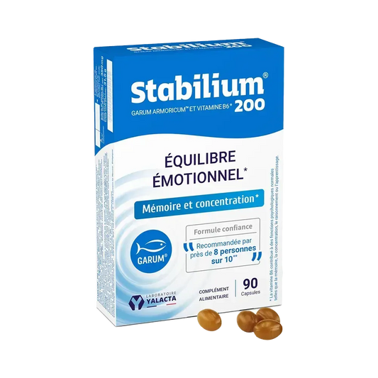 Stabilium® 200 - 90 softgels