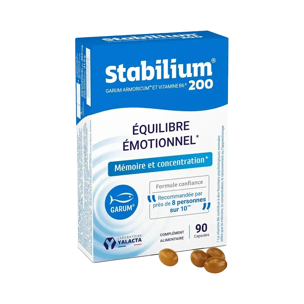 Stabilium® 200 - 90 softgels