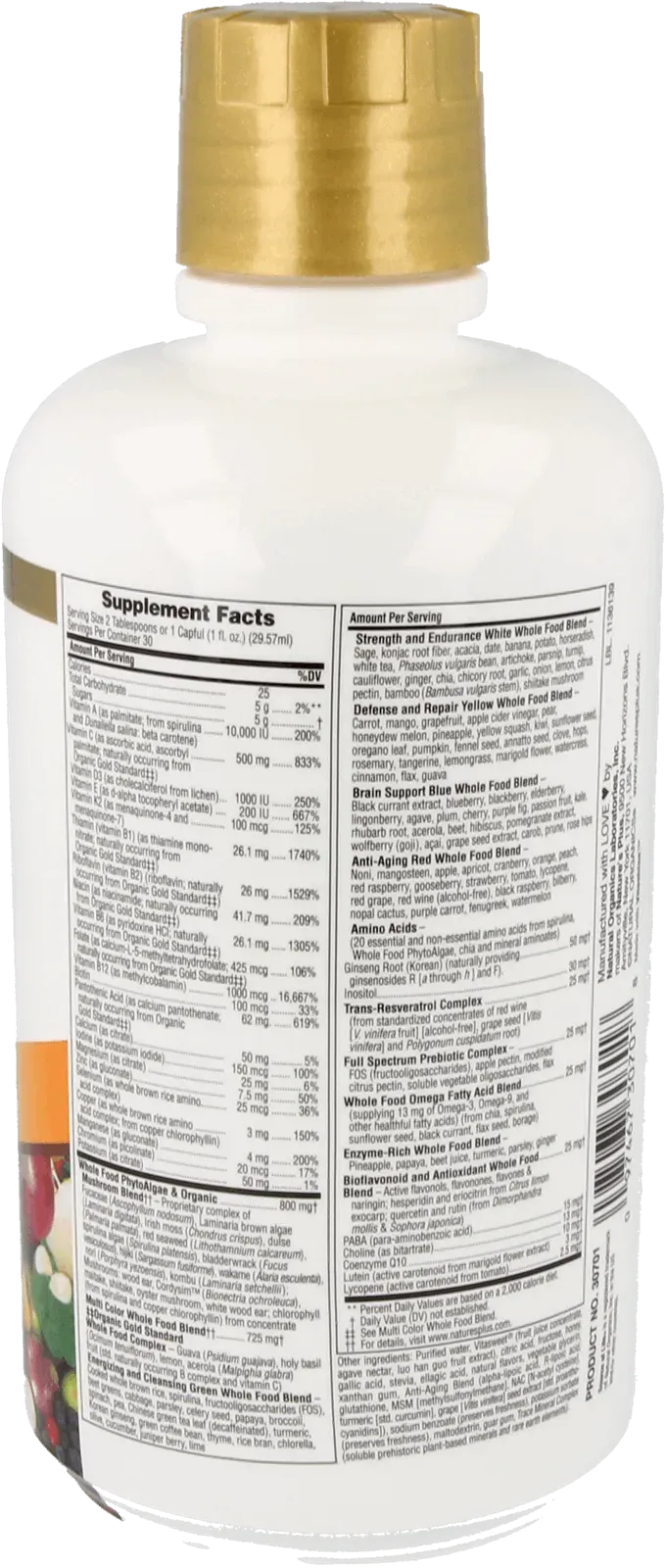Source of Life® GOLD Multivitamin Liquid - 887 mL liquid