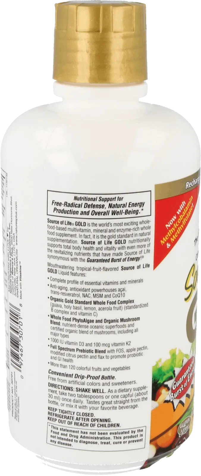 Source of Life® GOLD Multivitamin Liquid - 887 mL liquid