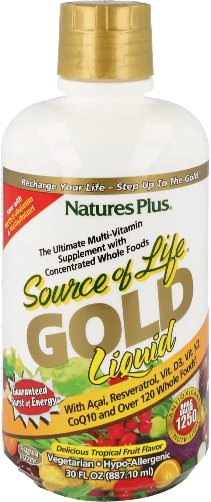 Source of Life® GOLD Multivitamin Liquid - 887 mL liquid