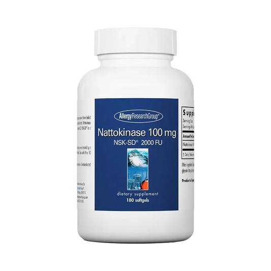 Nattokinase 100 mg NSK-SD® - 180 softgels