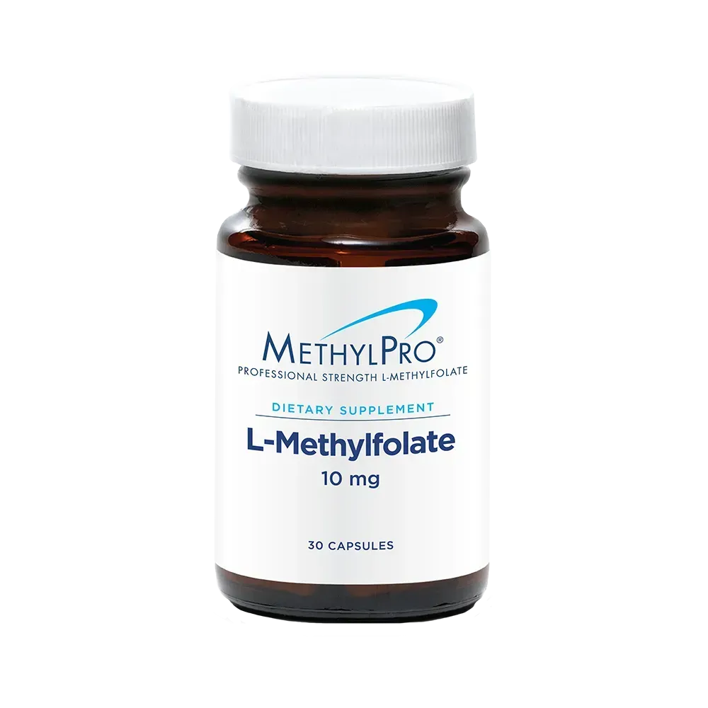 MethylPro® L Methylfolate 10mg - 30 capsules