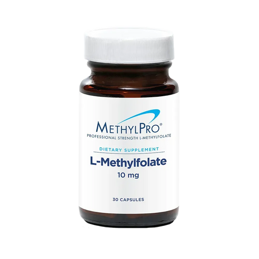 MethylPro® L Methylfolate 10mg - 30 capsules
