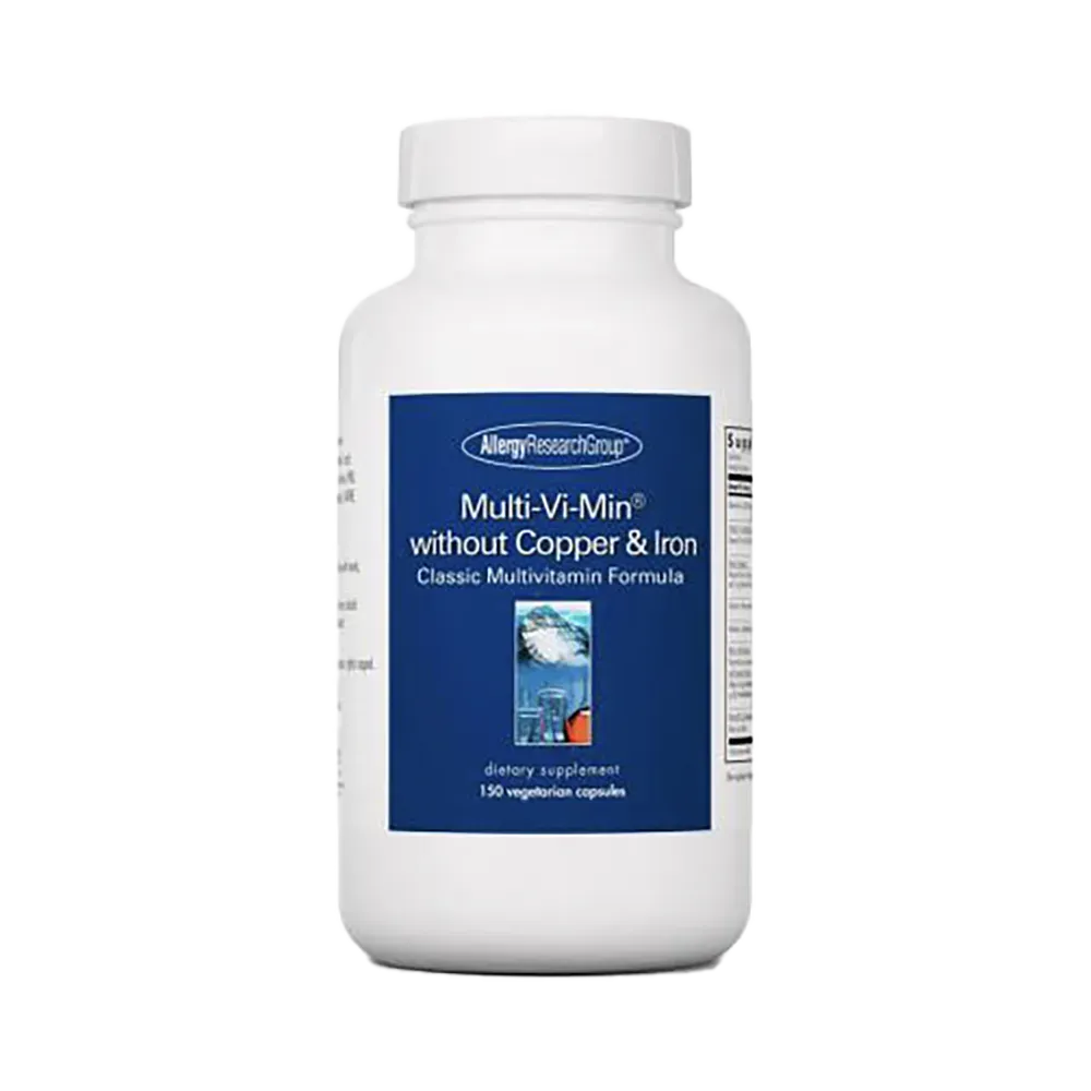 Multi-Vi-Min® without Copper & Iron - 150 capsules