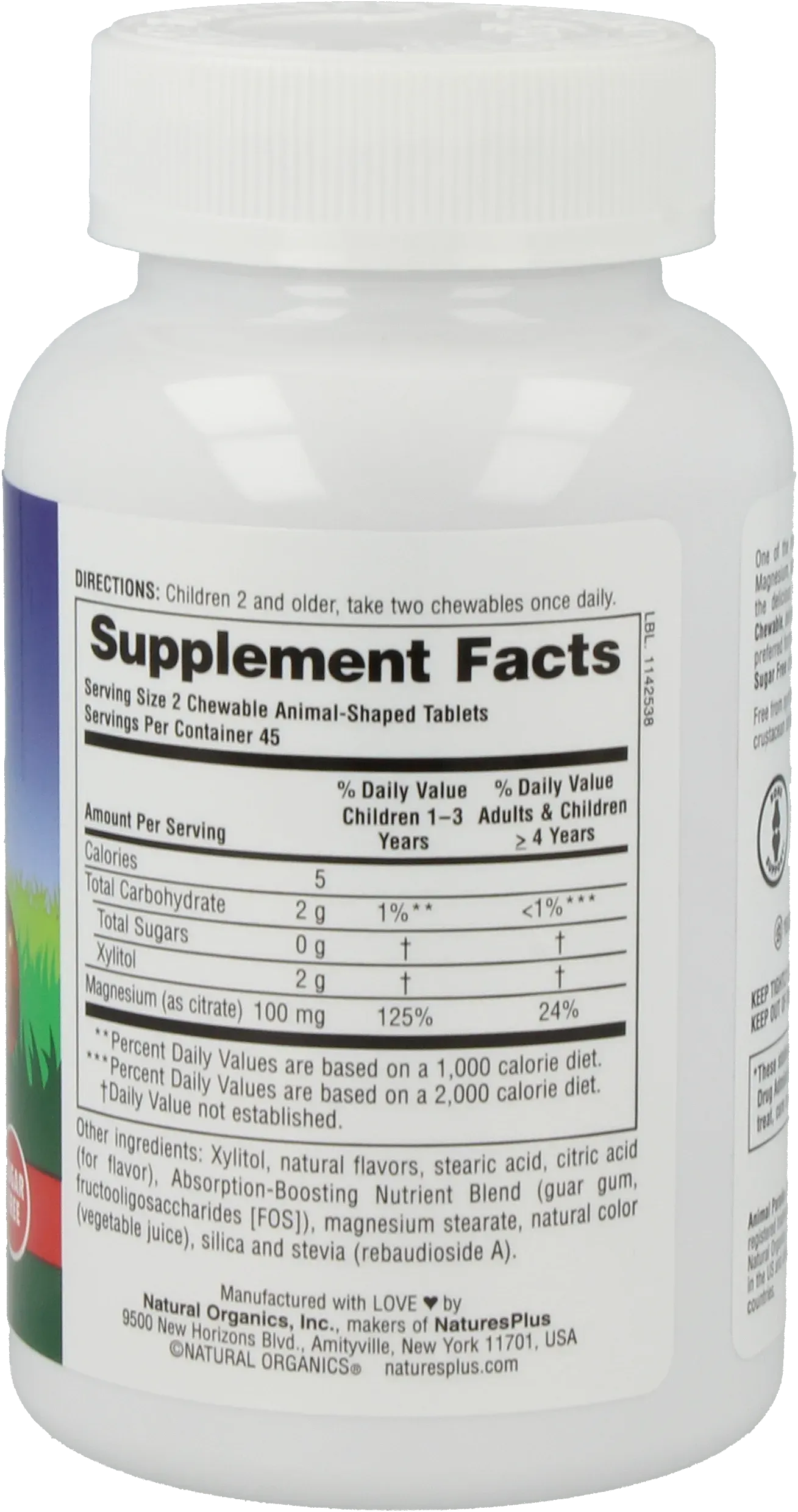 Animal Parade® MagKidz™ - 90 chewables