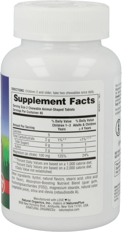 Animal Parade® MagKidz™ - 90 chewables