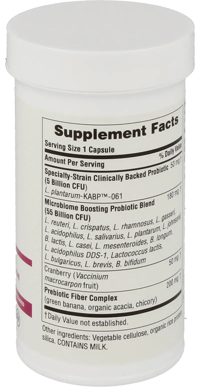 GI Natural® Probiotic Women - 30 capsules