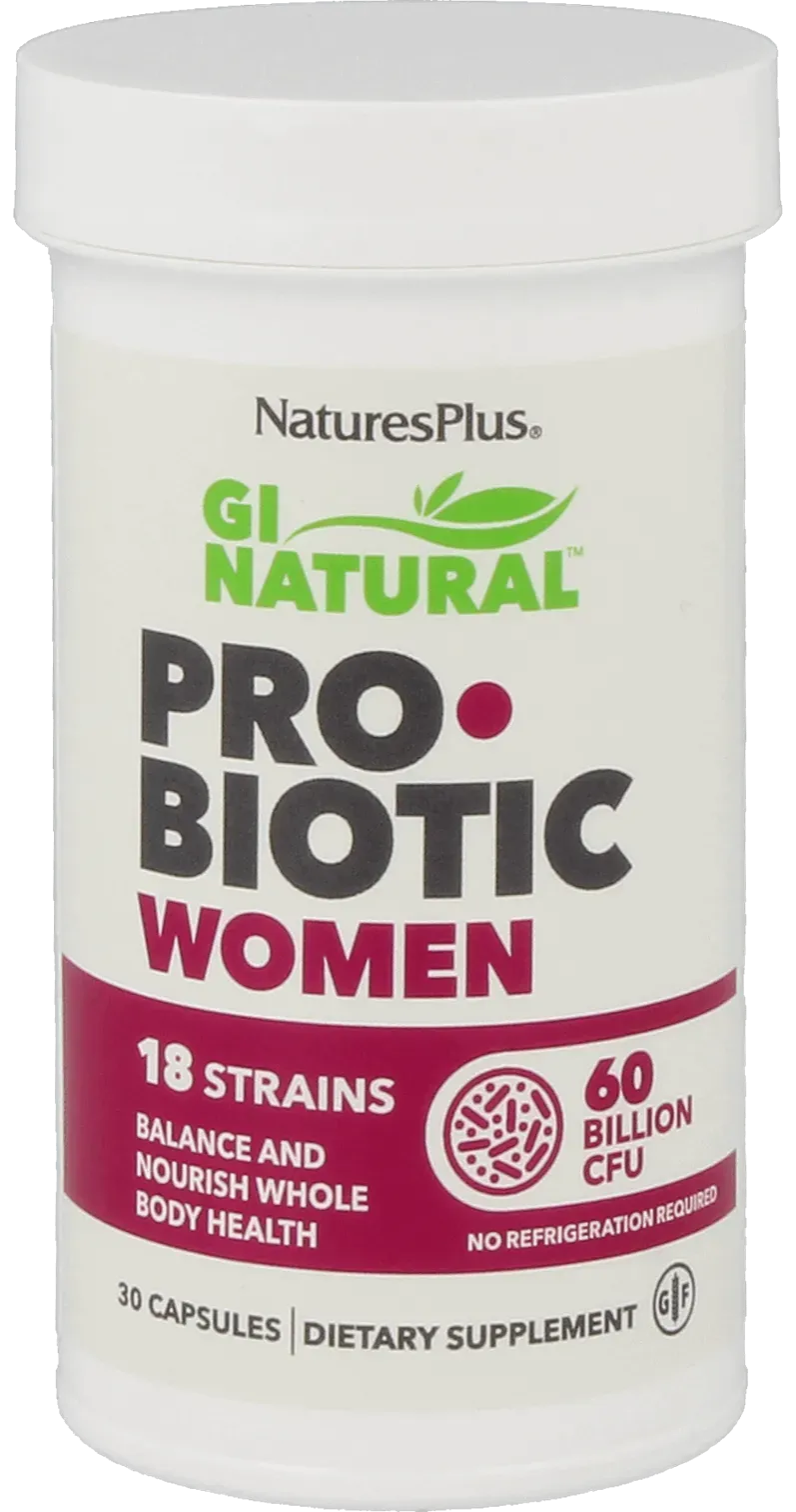 GI Natural® Probiotic Women - 30 capsules