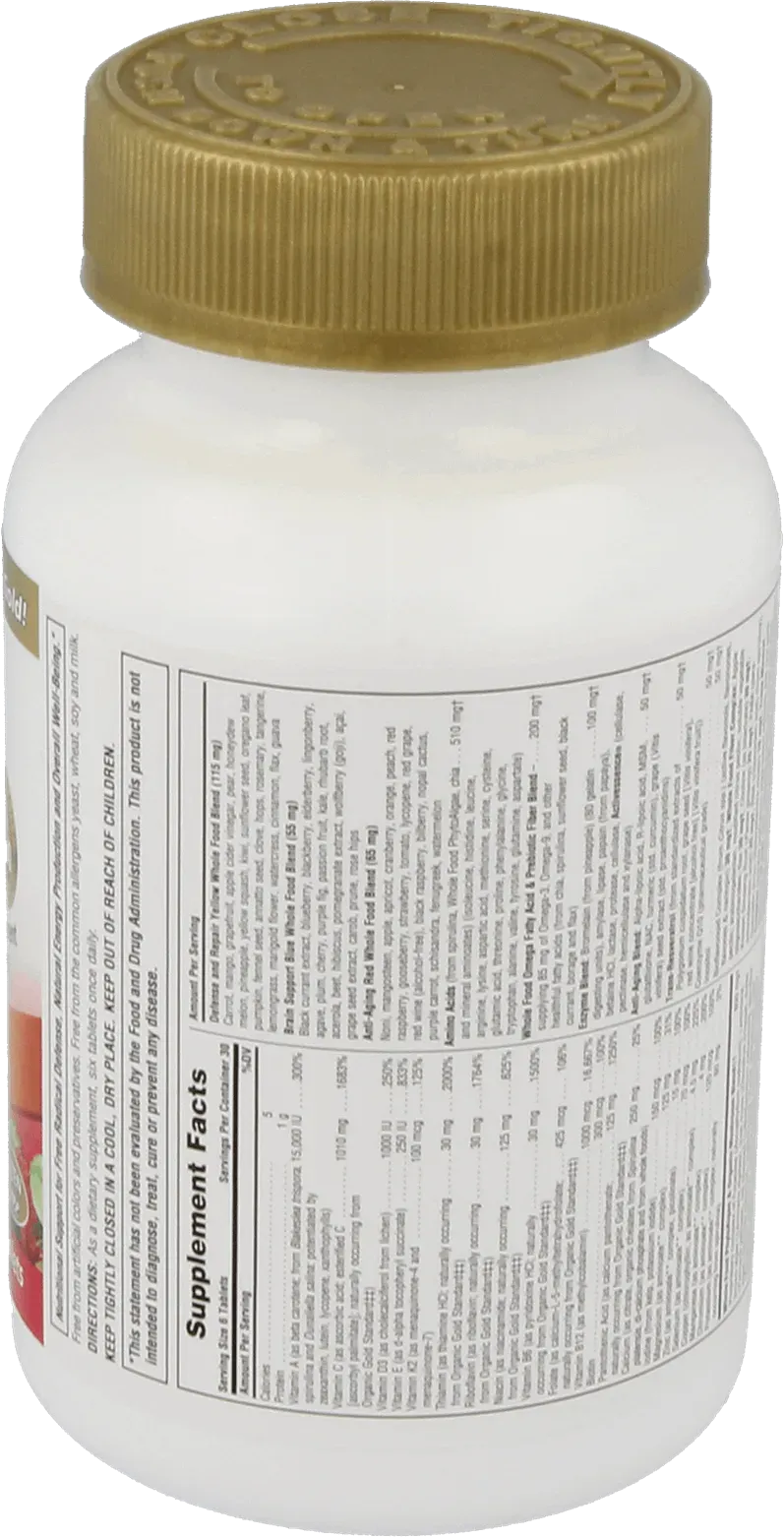 Source of Life® GOLD Multivitamin Minitablets - 180 tablets