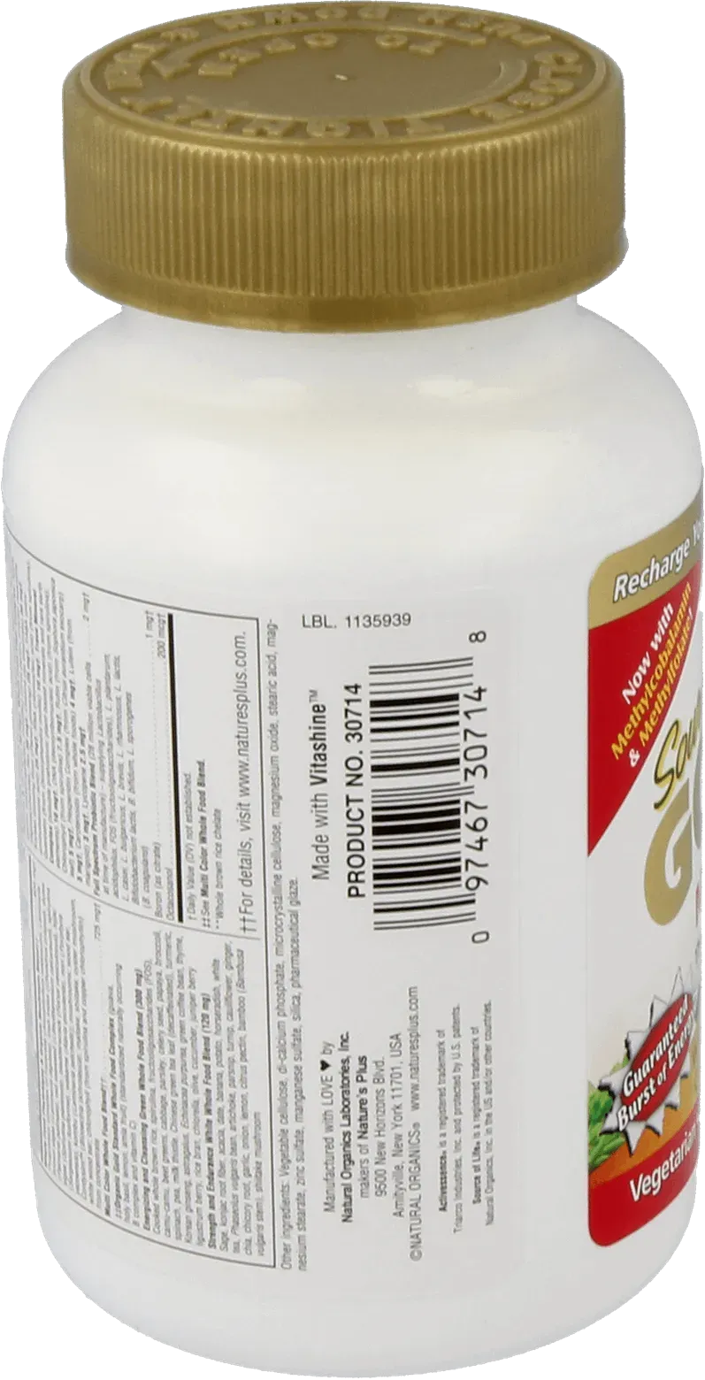 Source of Life® GOLD Multivitamin Minitablets - 180 tablets