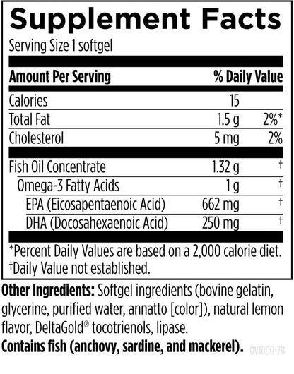 OmegAvail™ TG1000 - 60 softgels