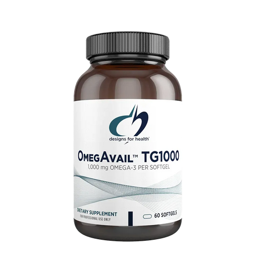 OmegAvail™ TG1000 - 60 softgels