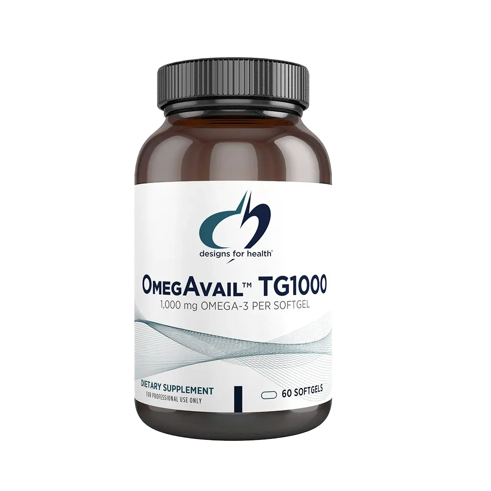 OmegAvail™ TG1000 - 60 softgels