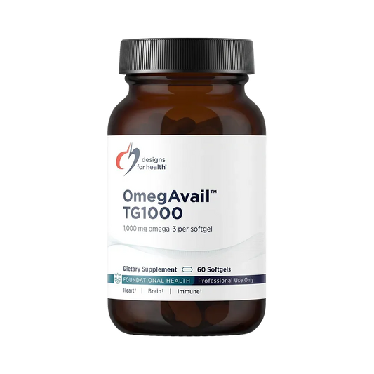 OmegAvail™ TG1000 - 60 softgels