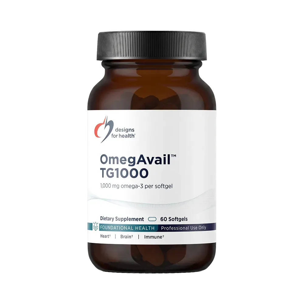 OmegAvail™ TG1000 - 60 softgels