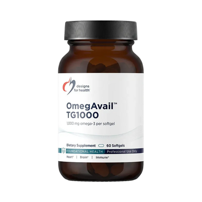 OmegAvail™ TG1000 - 60 softgels