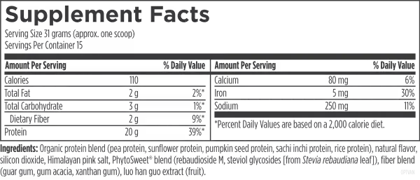 Phytotein™ vanilla - 510 g powder