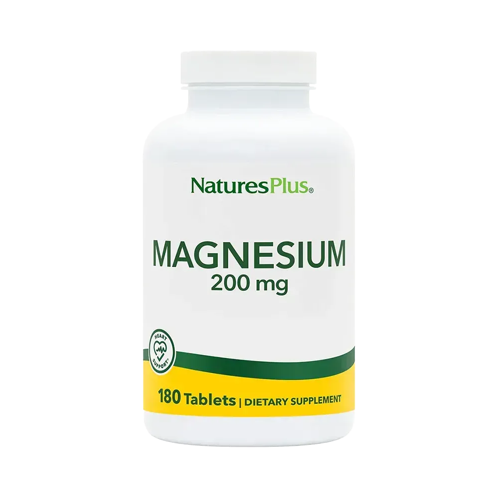 Magnesium 200 mg - 180 tablets