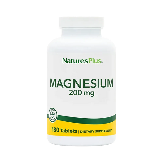 Magnesium 200 mg - 180 tablets