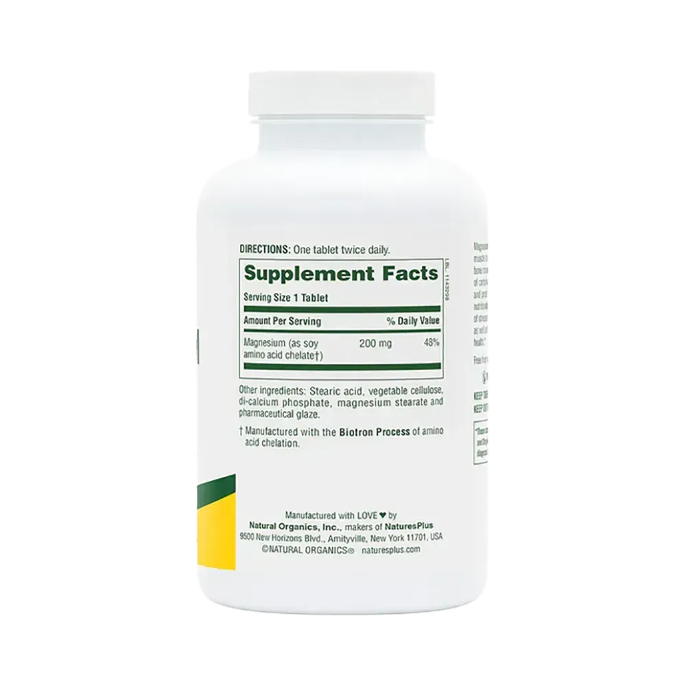 Magnesium 200 mg - 180 tablets