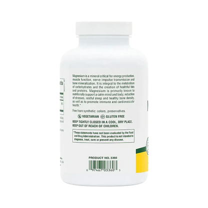 Magnesium 200 mg - 180 tablets