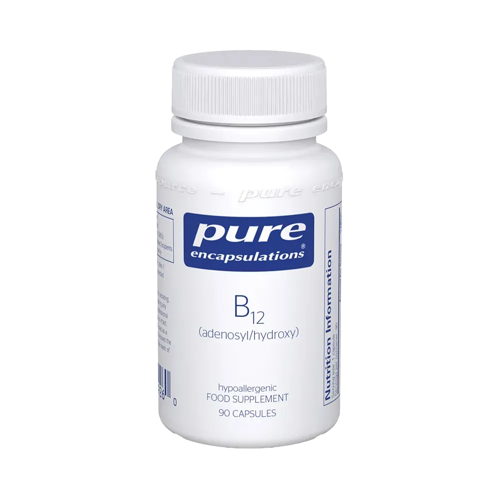 B12 (adenosyl/hydroxy) - 90 capsules