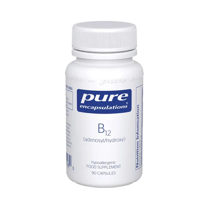 B12 (adenosyl/hydroxy) - 90 capsules