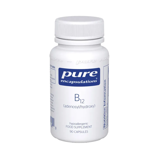 B12 (adenosyl/hydroxy) - 90 capsules