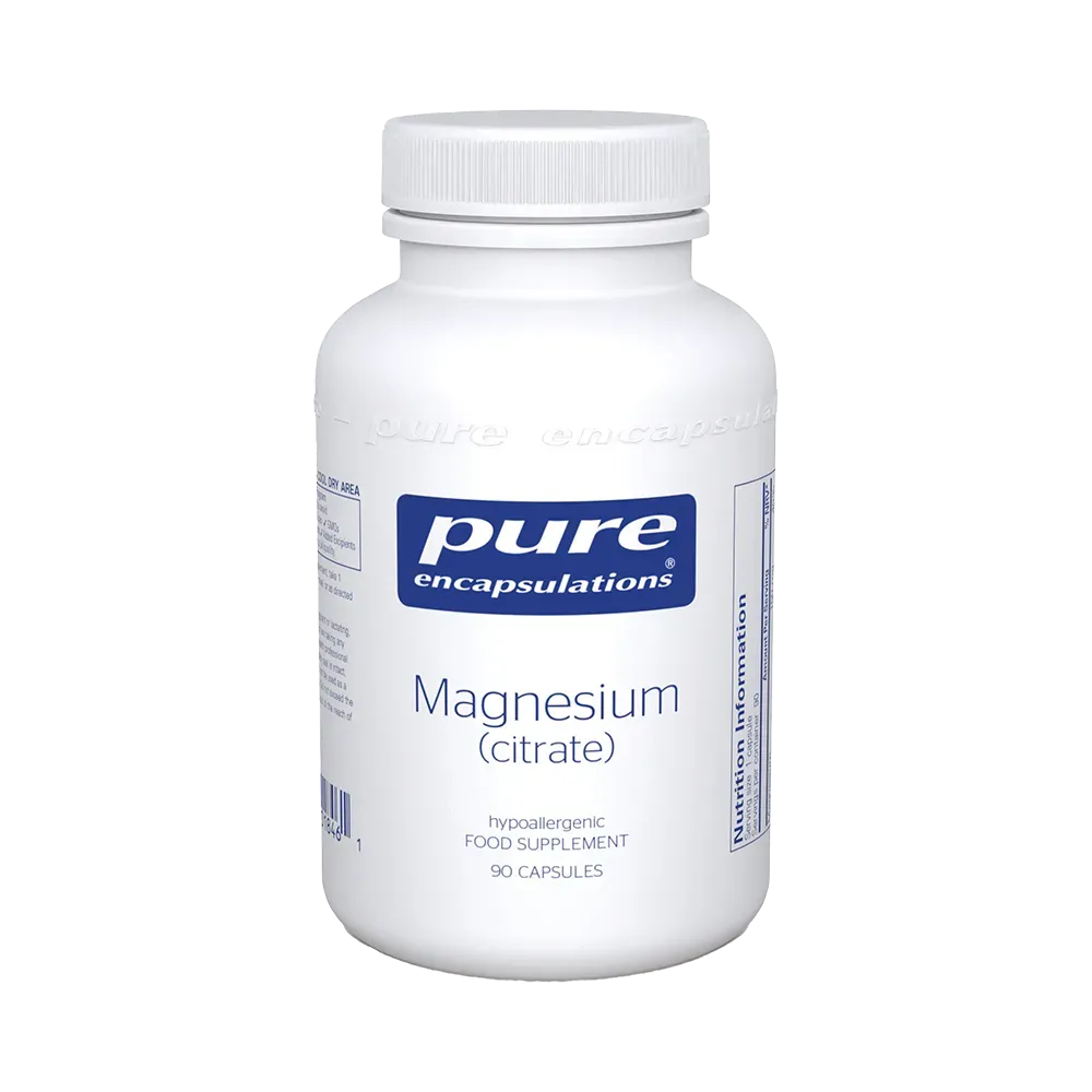 Magnesium (Citrate) - 90 capsules