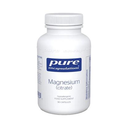 Magnesium (Citrate) - 90 capsules